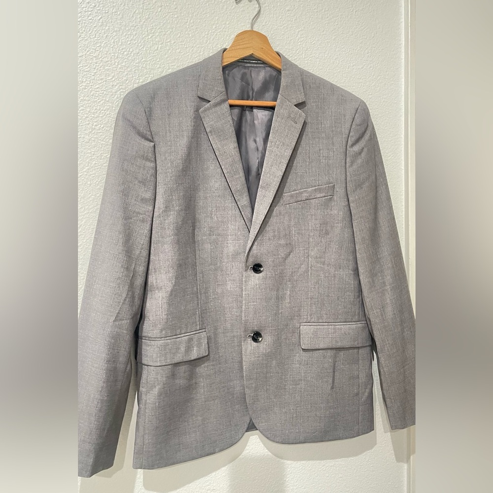 H&M Light Gray Men's Blazer